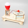 Wooden Brine Generator Model Kids Science Toy Funny Technology Physics Kit Educational Toys for Children Learning Toy