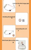 Electromagnetic Experiment with Space Separation and Electricity Extraction DIY Technology Elementary School Electrical Science