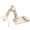 STEAM DIY Kit Hydraulic Mechanical Arm Science Experiment Kids Education STEM Technology Construction School Project For Kids