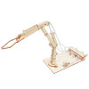 STEAM DIY Kit Hydraulic Mechanical Arm Science Experiment Kids Education STEM Technology Construction School Project For Kids