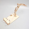 STEAM DIY Kit Hydraulic Mechanical Arm Science Experiment Kids Education STEM Technology Construction School Project For Kids