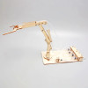 STEAM DIY Kit Hydraulic Mechanical Arm Science Experiment Kids Education STEM Technology Construction School Project For Kids