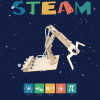 STEAM DIY Kit Hydraulic Mechanical Arm Science Experiment Kids Education STEM Technology Construction School Project For Kids