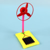 Solar fan DIY children's technology small production invention primary school science experiment manual toy factory direct sale