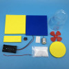 Science technology electrostatic electric snow elementary students creative manual materials experiment puzzle assembling toys