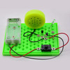 factory whilesale interesting fun Fire alarm device DIY technology small invention puzzle assembly toy science popularization