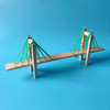 Science and technology of sloping bridge sloping bridge oblique pull bridge primary school science experiment science equipment