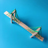 Science and technology of sloping bridge sloping bridge oblique pull bridge primary school science experiment science equipment