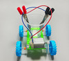 Science and technology small production small invention brine car brine battery power car manual DIY assembled toys