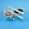 Science technology electric taxiing aircraft hand-invented students scientific experimental materials popular science model