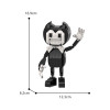 Buildmoc Horror Game Bendy Role For Ink Machine Building Blocks Cute Dark Anime Doll Bricks Toys Child Birthday Christmas Gifts