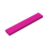 10Pcs MOC Parts 6636 Tile 1 x 6 with Groove Compatible Bricks DIY Assmble Building Blocks Particle Kid Puzzle Brain Toy Gift