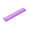 10Pcs MOC Parts 6636 Tile 1 x 6 with Groove Compatible Bricks DIY Assmble Building Blocks Particle Kid Puzzle Brain Toy Gift