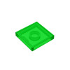10Pcs MOC Parts 3068 88409 Tile 2 x 2 with Groove Compatible Bricks DIY Building Blocks Particle Kids Puzzle Brain Toy Gift