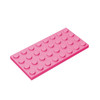 10Pcs MOC Parts 3035 Plate 4 x 8 Compatible Bricks DIY Assmble Building Blocks Particle Kids Puzzle Brain Toy Birthday Gift