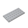 10Pcs MOC Parts 3035 Plate 4 x 8 Compatible Bricks DIY Assmble Building Blocks Particle Kids Puzzle Brain Toy Birthday Gift