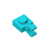 10pcs Compatible MOC Brick Parts 61252 Plate Special 1 x 1 with Clip 6019 Building Block Particle DIY Assmble Kid Brain Toy Gift
