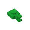 10pcs Compatible MOC Brick Parts 61252 Plate Special 1 x 1 with Clip 6019 Building Block Particle DIY Assmble Kid Brain Toy Gift