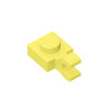 10pcs Compatible MOC Brick Parts 61252 Plate Special 1 x 1 with Clip 6019 Building Block Particle DIY Assmble Kid Brain Toy Gift