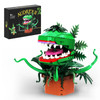 MOC Potted plants Cannibal Flowers Building Blocks For Movie Audrey II-Little Shop of Horrors Flowers Model Toys kids Xmas Gifts