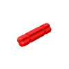 10pcs Moc Parts 32062 High-Tech Axle 2 Notched Compatible Building Block Particles DIY Brick Toy Birthdays Gift Kids Brain Game