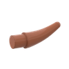 10pcs Compatible MOC Brick Parts 53451 88513 Small Horn Barb Claw Tooth Building Blocks Particle DIY Kids Toy Birthdays Gift