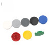 10Pcs MOC Parts 14769 Tile Round 2 x 2 with Bottom Stud Holder Compatible Bricks DIY Assmble Building Blocks Particle Kid Toy