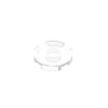 10Pcs MOC Parts 14769 Tile Round 2 x 2 with Bottom Stud Holder Compatible Bricks DIY Assmble Building Blocks Particle Kid Toy
