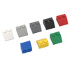 10Pcs MOC Parts 3039 Slope 45° 2 x 2 Compatible Bricks DIY Assmble Building Blocks Particle Kid Puzzle Brain Toy Gift