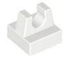 10Pcs MOC 12825 2555 Tile Modified 1 x 1 with Clip Brick Parts Building Blocks Particle DIY Kids Toy Gift