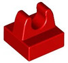 10Pcs MOC 12825 2555 Tile Modified 1 x 1 with Clip Brick Parts Building Blocks Particle DIY Kids Toy Gift