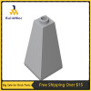 10Pcs MOC Parts 3685 Slope 75° 2 x 2 x 3 Double Convex Compatible Bricks DIY Building Blocks Particle Kid Puzzle Brain Toy Gift