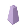 10Pcs MOC Parts 3685 Slope 75° 2 x 2 x 3 Double Convex Compatible Bricks DIY Building Blocks Particle Kid Puzzle Brain Toy Gift