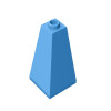 10Pcs MOC Parts 3685 Slope 75° 2 x 2 x 3 Double Convex Compatible Bricks DIY Building Blocks Particle Kid Puzzle Brain Toy Gift