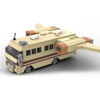MOC A Variety Of Mini Car Building Blocks Set Model Policemen Car Classic Racing Model Brick Boy Birthday Gift Toy