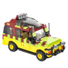 MOC A Variety Of Mini Car Building Blocks Set Model Policemen Car Classic Racing Model Brick Boy Birthday Gift Toy