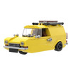 MOC A Variety Of Mini Car Building Blocks Set Model Policemen Car Classic Racing Model Brick Boy Birthday Gift Toy