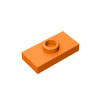 10Pcs MOC Parts 3794 Plate Special 1 x 2 with 1 Stud Compatible Bricks DIY Assmble Building Blocks Particle Kid Brain Toy Gift