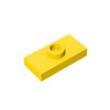 10Pcs MOC Parts 3794 Plate Special 1 x 2 with 1 Stud Compatible Bricks DIY Assmble Building Blocks Particle Kid Brain Toy Gift