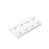10Pcs MOC Parts 3020 Plate 2 x 4 Compatible Bricks DIY Assmble Building Blocks Particle Kid Brain Puzzle Toy Birthday Gift