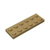 10Pcs MOC Parts 3795 Plate 2 x 6 Compatible Bricks DIY Assmble Building Blocks Particle Kid Puzzle Brain Toy Birthdays Gift
