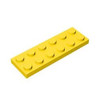 10Pcs MOC Parts 3795 Plate 2 x 6 Compatible Bricks DIY Assmble Building Blocks Particle Kid Puzzle Brain Toy Birthdays Gift