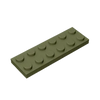 10Pcs MOC Parts 3795 Plate 2 x 6 Compatible Bricks DIY Assmble Building Blocks Particle Kid Puzzle Brain Toy Birthdays Gift