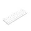 10Pcs MOC Parts 3795 Plate 2 x 6 Compatible Bricks DIY Assmble Building Blocks Particle Kid Puzzle Brain Toy Birthdays Gift