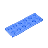10Pcs MOC Parts 3795 Plate 2 x 6 Compatible Bricks DIY Assmble Building Blocks Particle Kid Puzzle Brain Toy Birthdays Gift