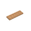 10Pcs MOC Parts 3795 Plate 2 x 6 Compatible Bricks DIY Assmble Building Blocks Particle Kid Puzzle Brain Toy Birthdays Gift