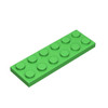 10Pcs MOC Parts 3795 Plate 2 x 6 Compatible Bricks DIY Assmble Building Blocks Particle Kid Puzzle Brain Toy Birthdays Gift