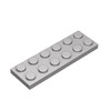 10Pcs MOC Parts 3795 Plate 2 x 6 Compatible Bricks DIY Assmble Building Blocks Particle Kid Puzzle Brain Toy Birthdays Gift
