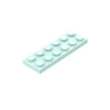 10Pcs MOC Parts 3795 Plate 2 x 6 Compatible Bricks DIY Assmble Building Blocks Particle Kid Puzzle Brain Toy Birthdays Gift