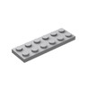 10Pcs MOC Parts 3795 Plate 2 x 6 Compatible Bricks DIY Assmble Building Blocks Particle Kid Puzzle Brain Toy Birthdays Gift
